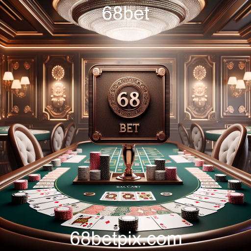 Descubra o Mundo do Baccarat no 68bet