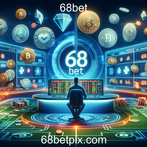 A Revolução dos Jogos com Criptomoedas no 68bet
