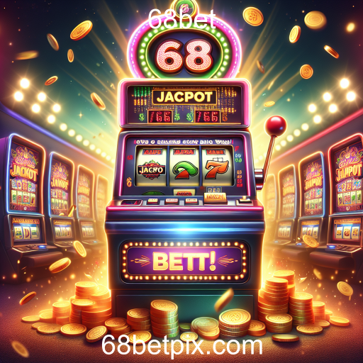 Descubra a Emoção dos Jackpots em 68bet