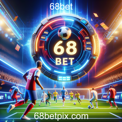 A Revolução dos Esportes Virtuais no 68bet
